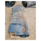 Heavy-Duty Canvas Lumber Tarp with D-Rin Heavy-dut