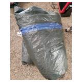 Large Poly Tarp with Grommets Heavy-duty polyethyl