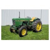 John Deere 1050 Utility Tractor with Shi John Deer