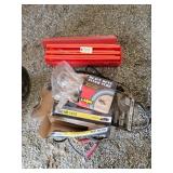 Heavy Duty Tire Tubes, Jumper Cables, an Assorted