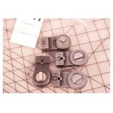 3/8 drive quick ratchet heads 4pcs