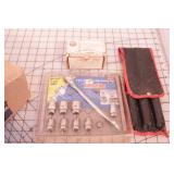 3/8 through socket set, MAC Transmission tool & ca