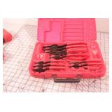 Bluepoint Snap-ring plier set 10pcs Pt#: PR43