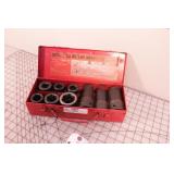 Impact socket set - 1" Drive