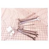 Snap-On Metric Wrench set 12-20mm 9pcs