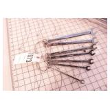 Snap-On SAE Wrench set 3/8 to 3/4 7pcs