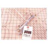 Snap-on Line wrenches - 1/4" to 11/16" 5pcs