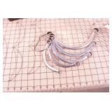 Snap-On Curved Wrenches SAE - 7/16 to 15/16