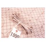 Snap-On Line wrenches 1/4 to 11/16" 5pcs