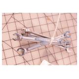 Snap-On Line wrenches SAE & Metric 5pcs