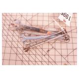 Snap-On Wrenches 3/8 to 3/4 - 6pcs