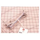 MATCO Line wrenches - 3/8 to 7/8" 4pcs