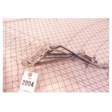 MATCO angle head wrenches 5pcs