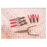 PROTO & K&B Snap ring pliers 7pcs