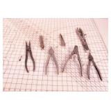 Snap ring pliers -7pcs