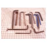 Large Allen wrenches 14pcs