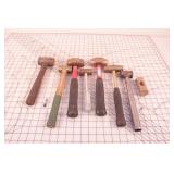 Brass hammers - Proto & others - 7pcs