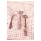Lead hammers - 3pcs