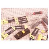 utility knives, blades, scrapers & paint knives