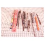 Drill Bits - Masonry, long wood bits etc