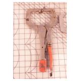 Welding clamps - locking plier style (3pcs)