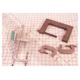 Heavy duty machining clamps (4pcs)