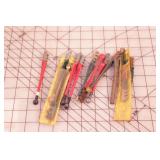 Glass cutters - 11pcs