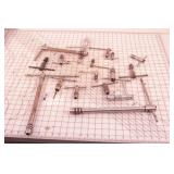 Hand chucks and tap handles 20+pcs