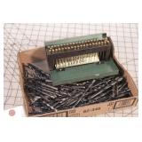 Drill bits - various sizes large qty