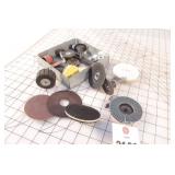 sanding discs & arbors