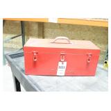 Snap-On tool box w/ removable insert