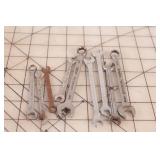 MATCO, Bluepoint, small wrenches 9pcs