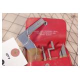 Starret Machinist square, graduated & offset