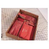 Starret - paralell block set, drifts, hole