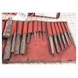 Proto & lufkin punch & chizel sets