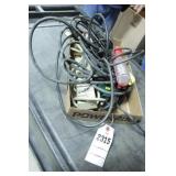 Extention cords & craftsman shop light