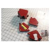 Welding Magnet 90 degree Holds (8pcs)