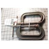 C-Clamps - 4" 2pcs