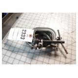 C-Clamps - 3pcs - Wilton 2" Clamp