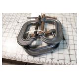 C-Clamps - 3pcs - Wilton 3" Clamp