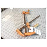 Wood Clamps - adjustable bar clamps 12" (2pcs)