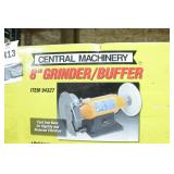 Bench grinder/buffer 8" benchtop