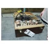 Corded Rotary tool w/ bit assortment