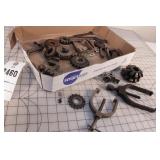 Pullers, cutters, and machining tools