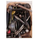 pulleys, handles, etc for machines