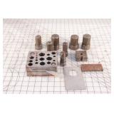 machinist blocks & sizing pins