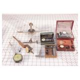 Brown & sharp depth guage, indicators, interrapid