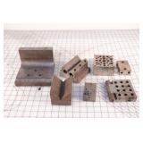 Machinist steel & blocks