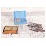 Indexing pins, Drifts & Brass stencil kit