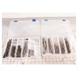 Drill Bits - various sizes (2 plastic boxes)